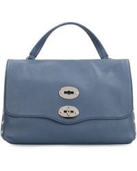 Zanellato - Borsa a mano Postina S in pelle - Lyst
