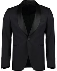 Tagliatore - Virgin Wool And Silk Blend Two-Pieces Suit - Lyst