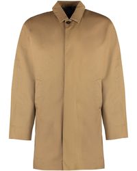 Barbour - Giacca Rokig in cotone con bottoni - Lyst
