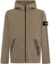 Stone Island - Hoodie With Pockets - Lyst
