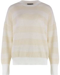 Fabiana Filippi - Pullover in maglia traforata - Lyst