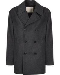 Mackintosh - Dalton Wool Blend Peacoat - Lyst