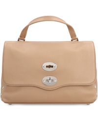 Zanellato - Borsa a mano Postina S in pelle - Lyst