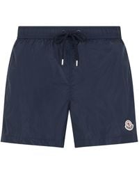 Moncler - Short Beach Pants - Lyst