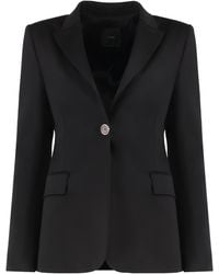 Pinko - New Signum Single-Breasted One Button Jacket - Lyst