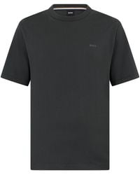 BOSS - Soft And Breathable T-Shirt, Versatile - Lyst