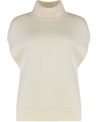 TOTEME - Double Mesh Cape - Lyst