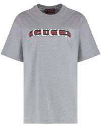 Gucci - T-Shirt Ancora - Lyst