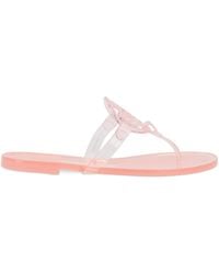 Tory Burch - Low Sandals Miller Jelly - Lyst