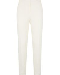 Pinko - Bello Stretch Viscose Trousers - Lyst