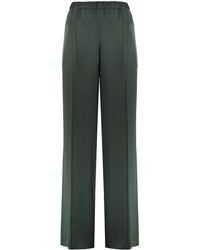 Vince - Satin Trousers - Lyst