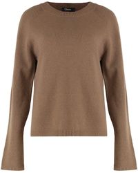Max Mara - Round-Neck Knitwear - Lyst