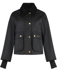 Barbour - Beadnell Waxed Cotton Jacket - Lyst