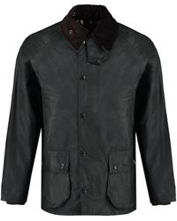 Barbour - Giacca Bedale in cotone cerato - Lyst