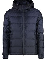 Valentino Garavani - Hooded Nylon Down Jacket - Lyst