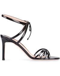 Tom Ford - 85Mm Caged Leather Sandals For - Lyst