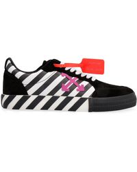 Off-White c/o Virgil Abloh Sneakers low-top Vulcanized - Nero