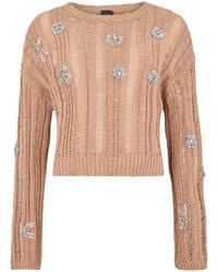 Pinko - Short Sweater - Lyst
