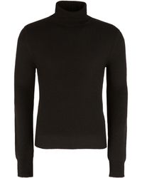 Ferragamo - Wool Turtleneck Sweater - Lyst