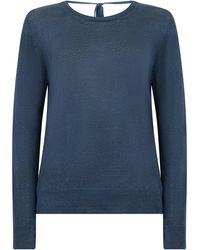 120% Lino - Linen Sweater - Lyst