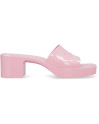 pink gucci heels