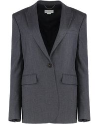Stella McCartney - Single-Breasted One Button Jacket - Lyst