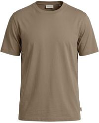 GANT - Cotton T-Shirt With Short Sleeves - Lyst