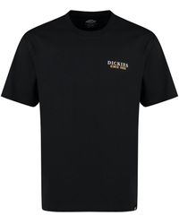 Dickies - T-shirt Westmoreland girocollo in cotone - Lyst