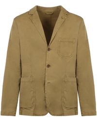 Aspesi - Three-Button Jacket - Lyst