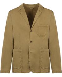 Aspesi - Three-Button Jacket - Lyst