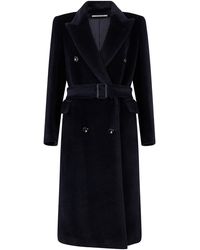 0205 Tagliatore - Double-Breasted Wool Coat - Lyst