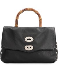 Zanellato - Postina S Pebbled Leather Handbag - Lyst