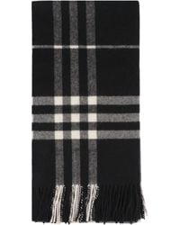 Burberry - Sciarpa in cachemire con motivo check - Lyst