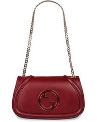 Gucci - Small Blondie Leather Handbag - Lyst