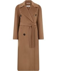 Max Mara - Cappotto Dalila in lana e cachemire - Lyst