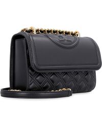 Tory Burch - Fleming Quilted Leather Shoulder Bag - Lyst