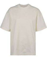 Jil Sander - Oversize Cotton T-Shirt - Lyst