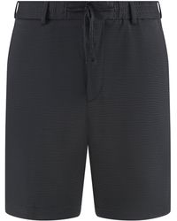 BOSS - Techno Fabric Bermuda-Shorts - Lyst
