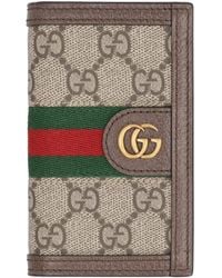 Gucci - Ophidia Card Case - Lyst