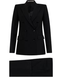 0205 Tagliatore - Complete With A Double-Breasted Jacket And Trousers - Lyst