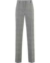 PT01 - Prince-Of-Wales Checked Trousers - Lyst