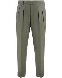 Paolo Pecora - Slim Fit Chino Trousers - Lyst