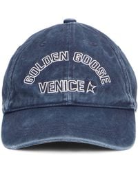 Golden Goose - Baseball Cap With Logo - Lyst