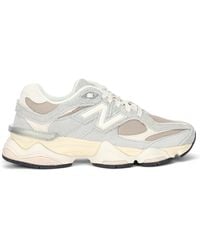 New Balance - Sneakers With Suede Inserts 9060 - Lyst