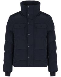 Fusalp - Carlo Puffer Jacket With High Collar - Lyst