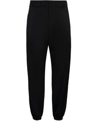 Jil Sander - High-Waist Tapered-Fit Trousers - Lyst