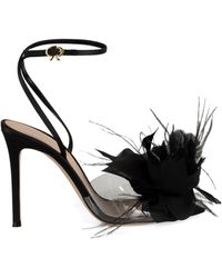 Gianvito Rossi - Sandali con tacco - Lyst