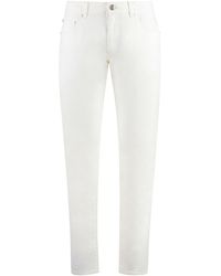 Etro - 5-pocket Straight-leg Jeans - Lyst