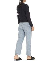 Thom Browne - Classic Loopback 4 Bar Sweatshirt - Lyst