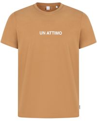 Aspesi - Logo-Printed Round Neck T-Shirt - Lyst
